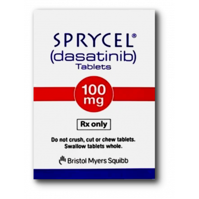 SPRYCEL 100 MG ( DASATINIB ) 60 FILM-COATED TABLETS